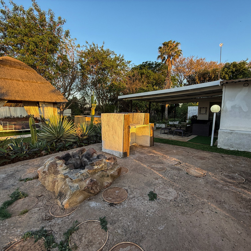 BBQ Area
