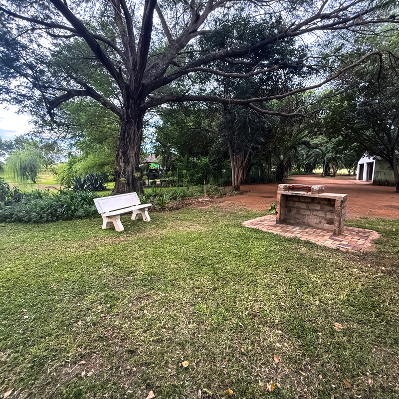 Outside BBQ Area 